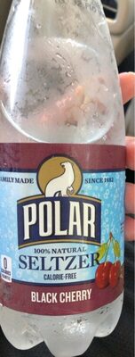 20Oz Bottle Black Cherry Seltzer
