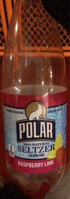 20Oz Raspberry Lime Seltzer