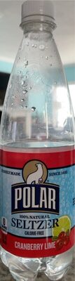 20Oz Bottle Cranberry Lime Seltzer