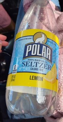 20Oz Bottle Lemon Seltzer