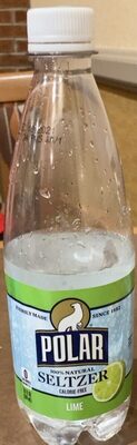 20Oz Bottle Lime Seltzer