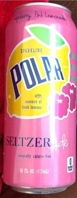 Sparkling Raspberry Pink Lemonade Seltzer'Ade, Raspberry