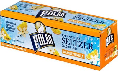 12Oz 12Pk Orange Vanilla Seltzer