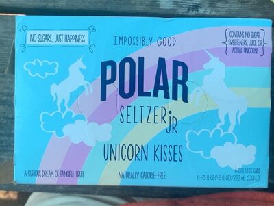 Unicorn Kisses Seltzer Jr