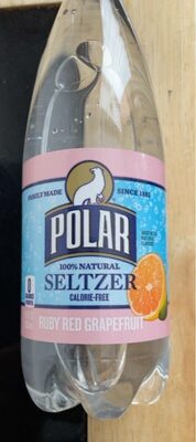 16.9Oz Bottle Ruby Red Grapefruit Seltzer
