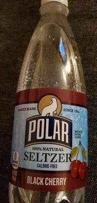 16.9Oz Bottle Black Cherry Seltzer