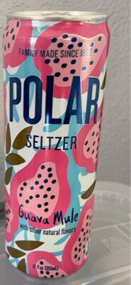 Guava Mule Seltzer, Guava Mule
