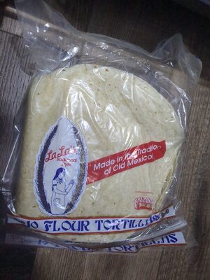 Flour Traditional Style Tortillas, Flour