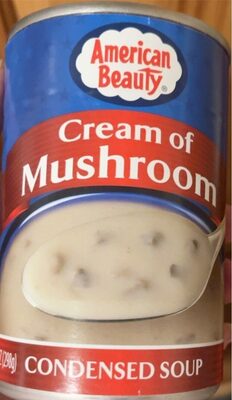 Cream Of Mushroom Condensed Soup