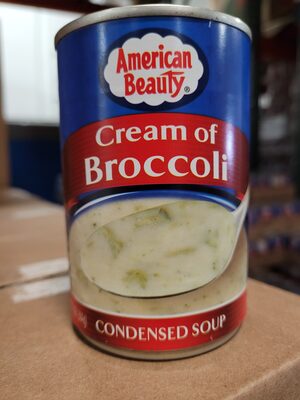 Cream Of Broccoli Condensed Soup, Cream Of Broccoli