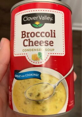 Broccoli Cheese Condensed Soup, Broccoli Cheese