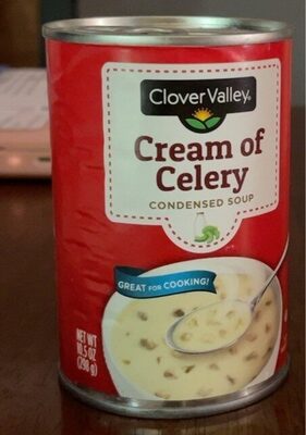 Cream Of Celery Condensed Soup, Cream Of Celery