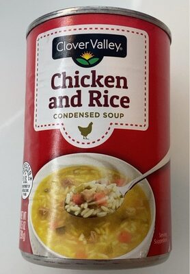 Chicken And Rice Condensed Soup, Chicken And Rice
