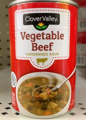 Vegetable Beef Condensed Soup, Vegetable Beef