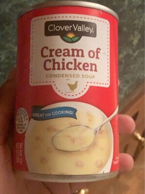 Cream Of Chicken Condensed Soup, Cream Of Chicken