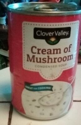 Cream Of Mushroom Condensed Soup, Cream Of Mushroom