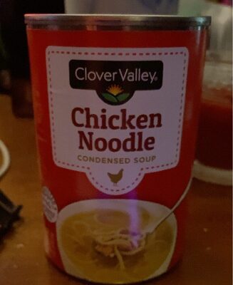 Chicken Noodle Condensed Soup, Chicken Noodle