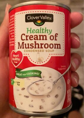Cream Of Mushroom Healthy Condensed Soup, Cream Of Mushroom