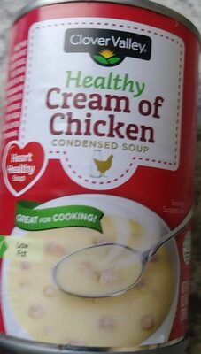Cream Of Chicken Healthy Condensed Soup, Cream Of Chicken