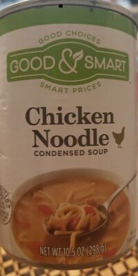 Chicken Noodle Condensed Soup, Chicken Noodle