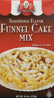 Traditional Flavor Funnel Cake Mix, Traditional