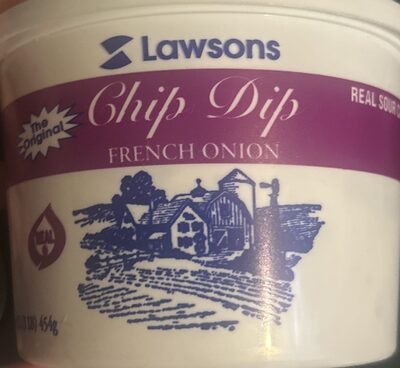 French Onion Real Sour Cream Chip Dip, French Onion