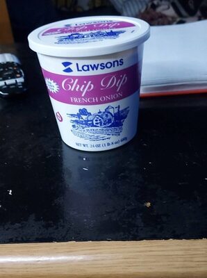 French Onion Chip Dip, French Onion