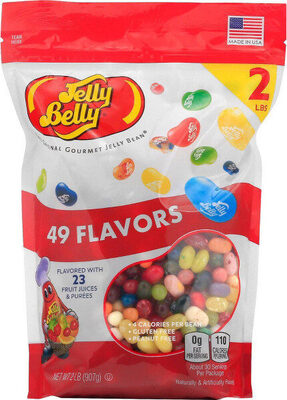 Jelly Beans, 49 Flavors