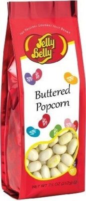 Jelly Belly, The Original Gourmet Jelly Bean, Buttered Popcorn, Buttered Popcorn