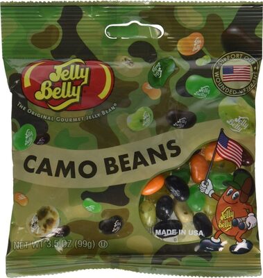The Original Gourmet Jelly Bean, Camo Beans