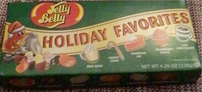 Jelly Belly, Holiday Favorites