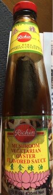 Richin, Mushroom Vegetarian Oyster Flavored Sauce