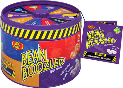 Jelly Beans, Stink Bug, Toasted Marshmallow, Dirty Dishwater, Birthday Cake, Rotten Egg, Buttered Popcorn, Toothpaste, Berry Blue, Barf, Peach, Canned Dog Food, Chocolate Pudding, Booger, Juicy Pear, Spoiled Milk, Coconut, Stinky Socks, Tutti-Fruitti, Dea
