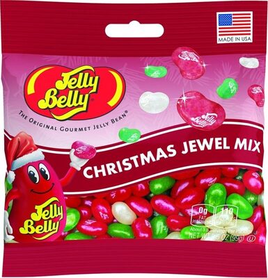 The Original Gourmet Jelly Bean, Jewel Very Cherry, Jewel Green Apple, Jewel Cream Soda