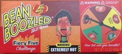 Sriracha Jalapeno Cayenne Habanero Carolina Reaper Jelly Beans, Sriracha Jalapeno Cayenne Habanero Carolina Reaper