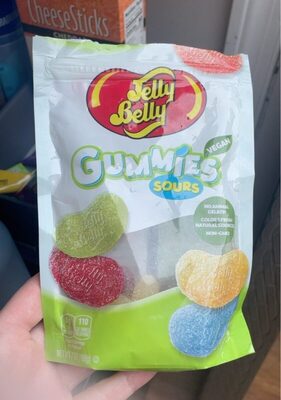 Sour Lemon, Sour Berry Blue, Sour Very Cherry, Sour Orange, Sour Green Apple Gummies Sours, Sour Lemon, Sour Berry Blue, Sour Very Cherry, Sour Orange, Sour Green Apple