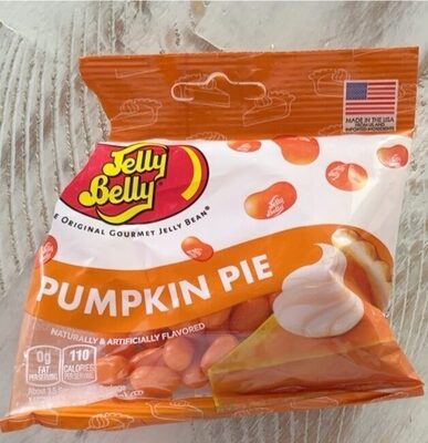 Pumpkin Pie Gourmet Jelly Beans, Pumpkin Pie
