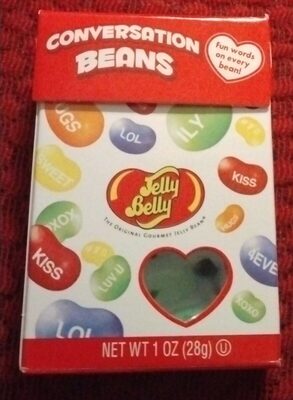 Conversation Jelly Beans, Sour Apple, Sour Cherry, Sour Grape, Sour Lemon, Sour Orange