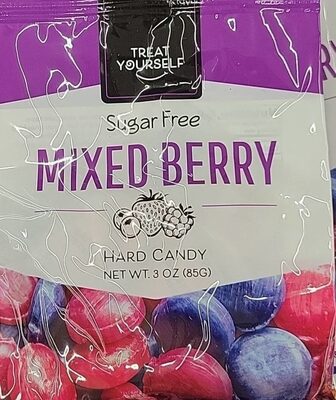 Mixed Berry Hard Candy, Mixed Berry