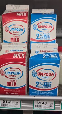 Homogenized Milk