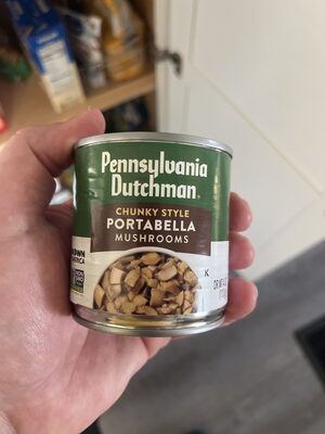 Chunky Style Portabella Mushrooms