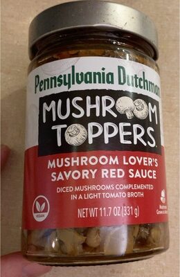 Mushroom Lover's Savory Red Sauce