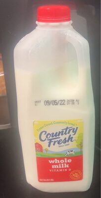 Vitamin D Whole Milk