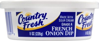 French Onion Dip, French Onion