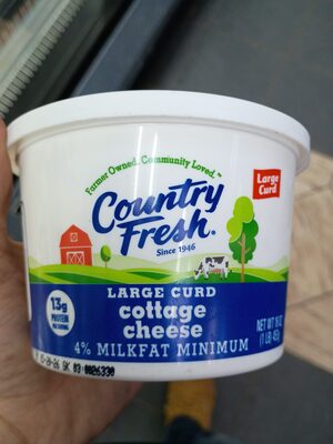 Country Fresh, Large Curd Cottage Cheese