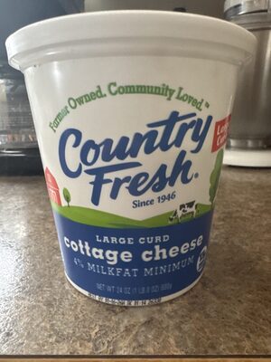 4% Large Curd Cottage Cheese