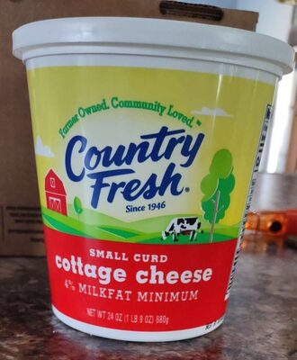4% Small Curd Cottage Cheese