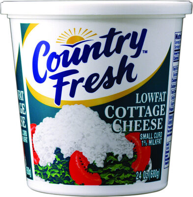 1% Lowfat Small Curd Cottage Cheese