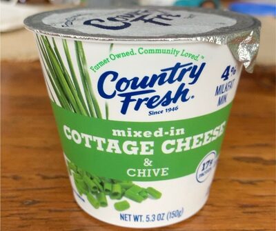 Mixed-In Cottage Cheese & Chive, Chive