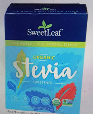English Toffee Flavored Stevia Sweetener, English Toffee